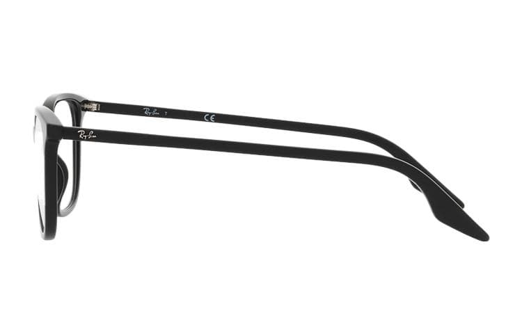 Оправа Очки RayBan с диоптриями черные унисекс - изображение 3