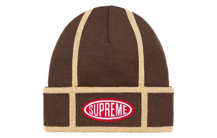 Шапка Supreme Week 5 Grid Beanie - изображение 2
