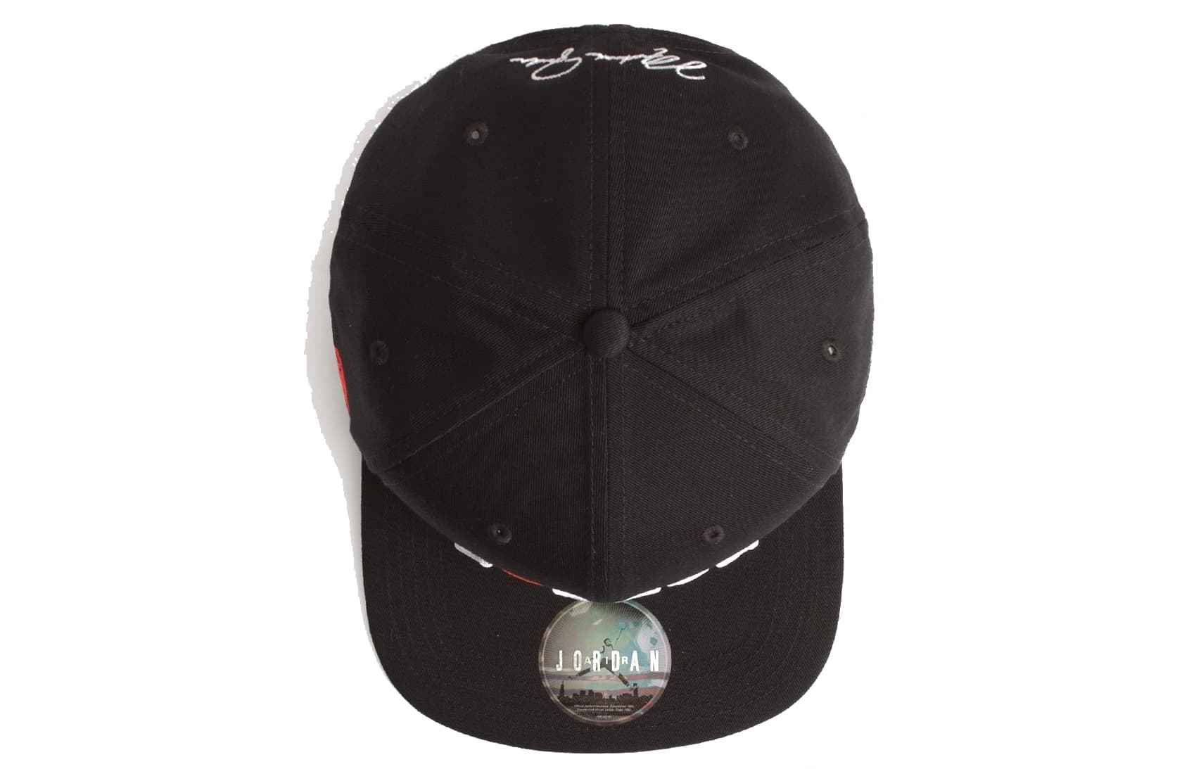 Кепка Jordan CLOT x Pro Cap Black - изображение 4