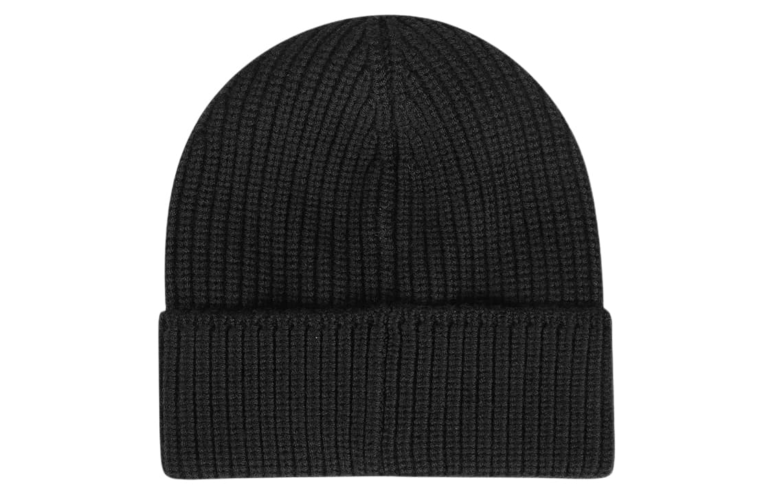 Шапка Canada Goose Ribbed Knit Beanie Black - изображение 2