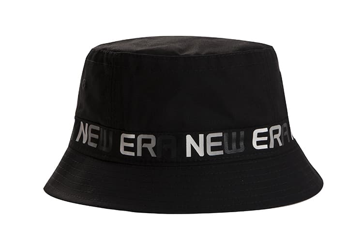 Панама New Era Fisherman Hat Black - изображение 3