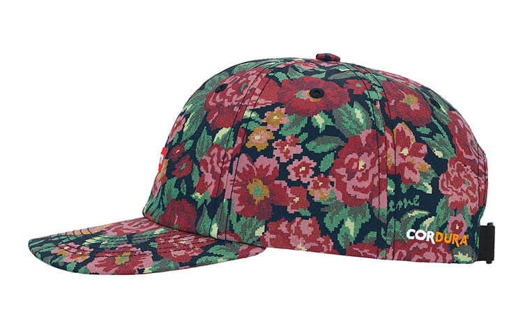 Кепка Supreme FW20 Week 17 Cordura Small Box 6-Panel - изображение 3