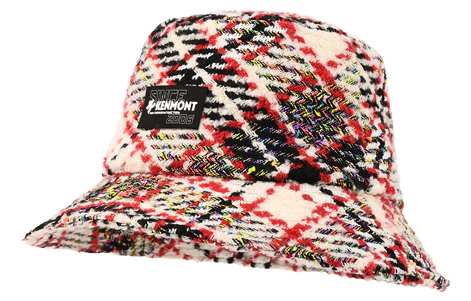 Панама Kenmont Plaid Bucket Hat - изображение 1