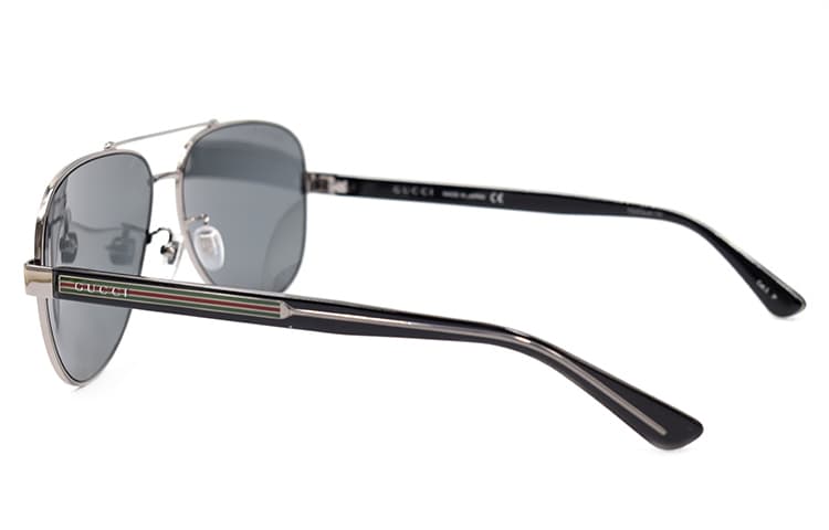 Солнцезащитные очки Gucci Aviator Sunglasses - изображение 3
