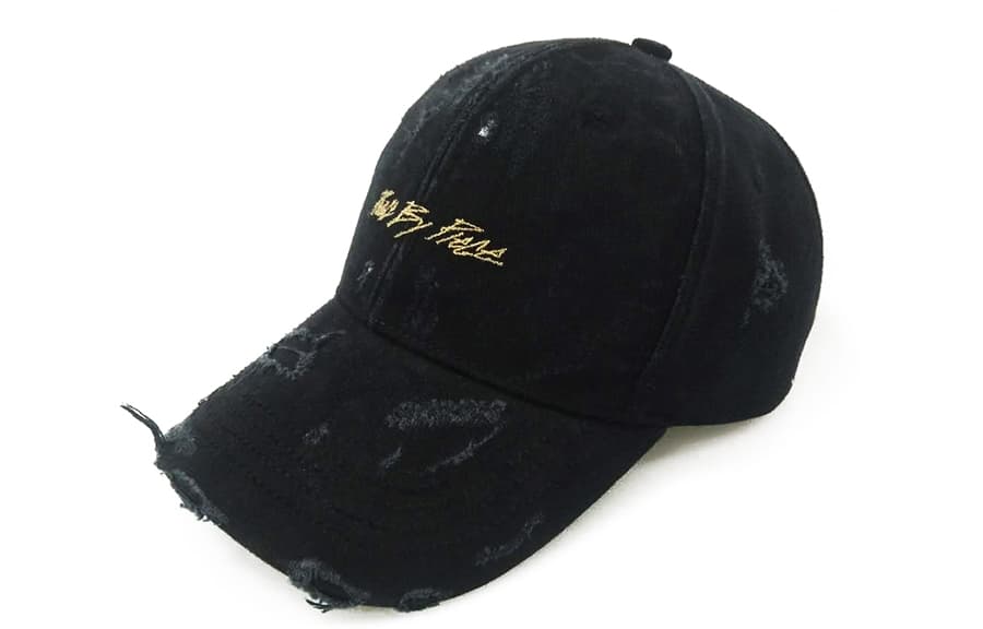 Кепка xVESSEL Peace By Piece Hat Black - изображение 2