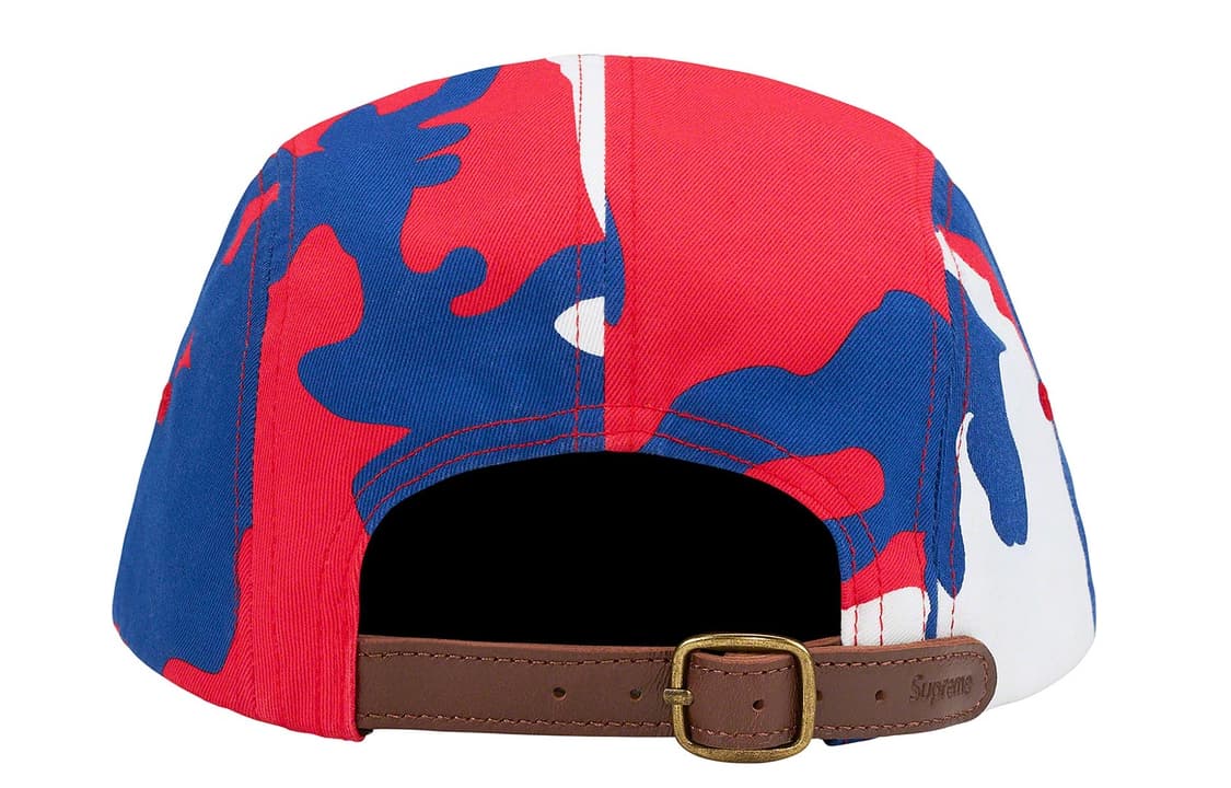 Кепка Supreme SS22 Week 1 Washed Chino Twill Camp Cap - изображение 2
