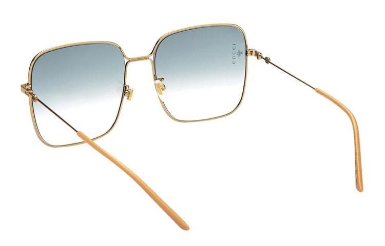 Солнцезащитные очки Gucci Metal Frame Sunglasses - изображение 5