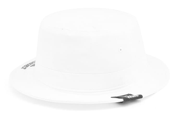 Панама Vans Breathable Sunshade Bucket Hat White - изображение 3