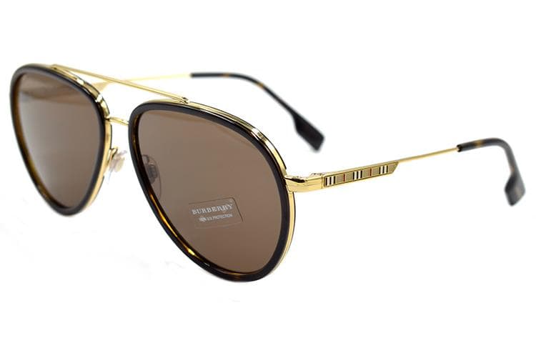 Солнцезащитные очки BURBERRY B. STRIPE3125 - изображение 2