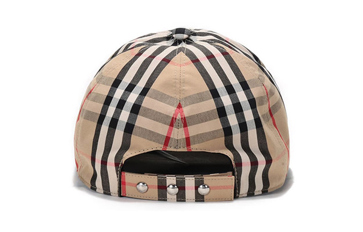 Кепка Burberry Embroidered Logo Cap - изображение 4