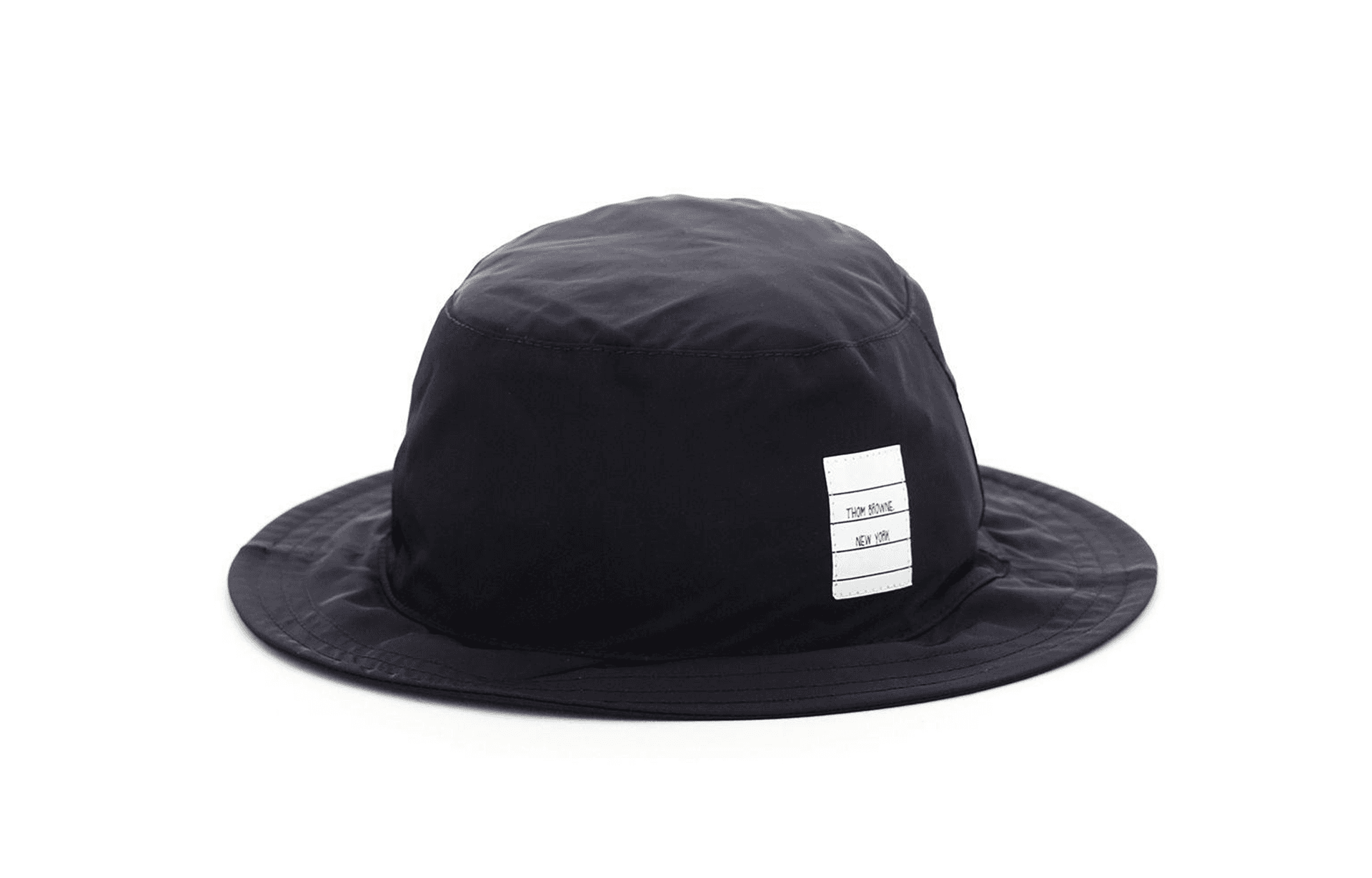 Панама THOM BROWNE 4-bar Bucket Hat - изображение 1