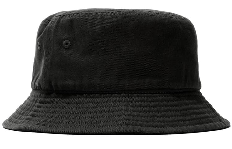 Панама Stussy Stock Bucket Hat Black - изображение 2