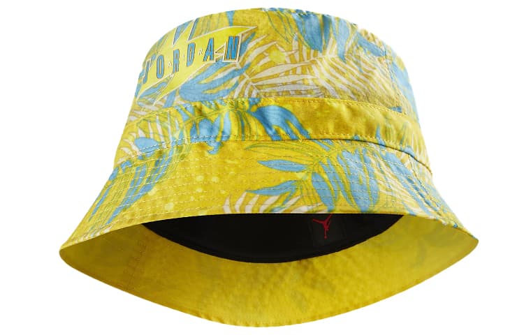 Панама Jordan Poolside Fisherman Hat Amarillo Yellow Laser Blue - изображение 2