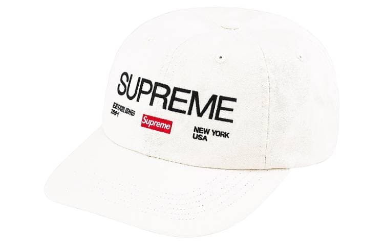 Кепка Supreme Week 10 Est. 1994 6-Panel - изображение 3