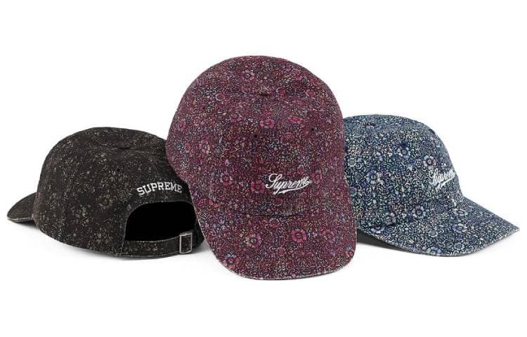 Кепка Supreme Week 14 Liberty Floral 6-Panel - изображение 1