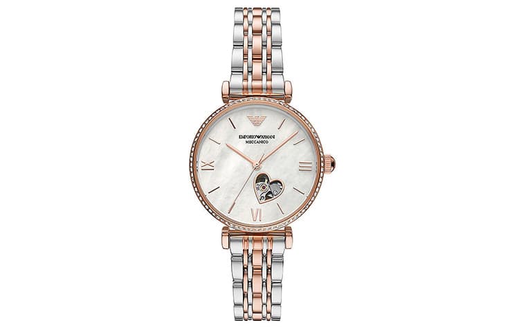 Механические часы EMPORIO ARMANI 34mm AR60049 - изображение 1