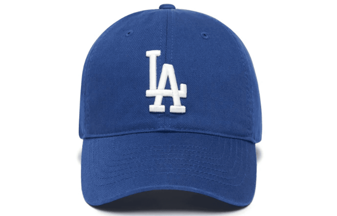 Кепка MLB Logo Adjustable Cotton Cap Blue - изображение 2