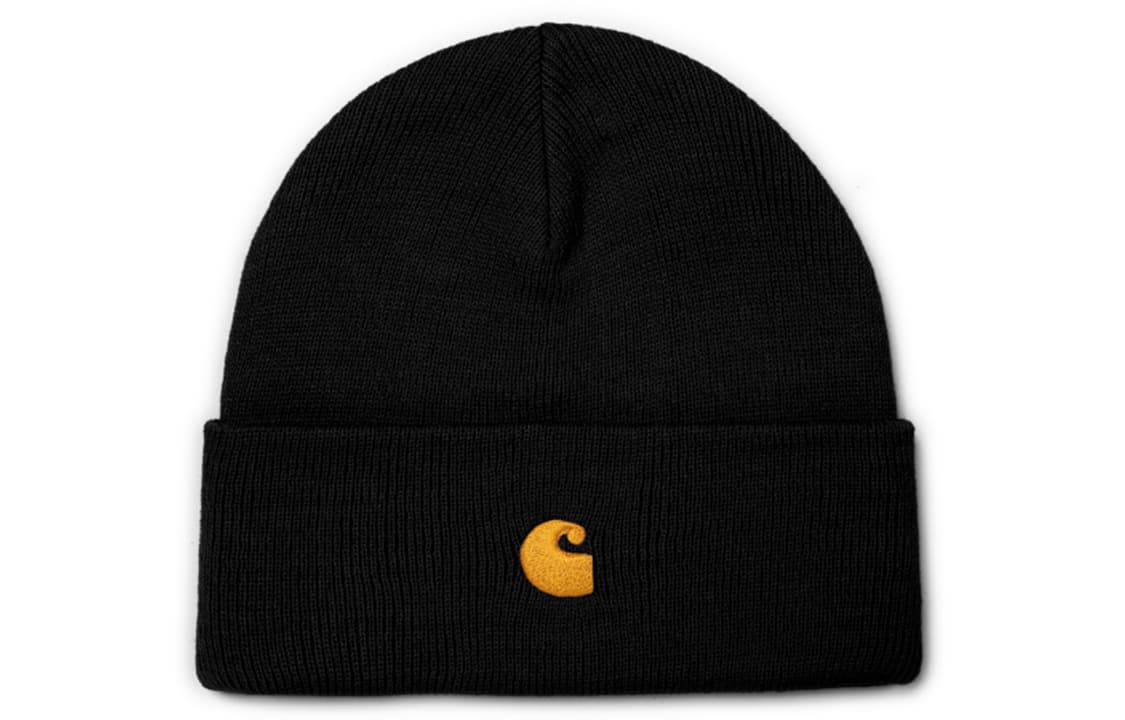 Шапка Carhartt WIP Beanie Black - изображение 1