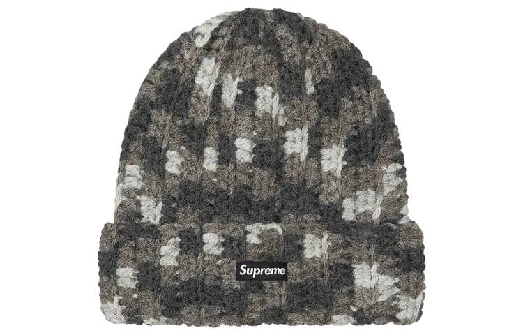 Шапка Supreme Week 10 Crochet Beanie - изображение 2