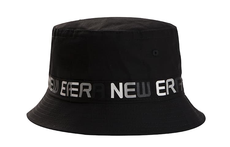 Панама New Era Fisherman Hat Black - изображение 2
