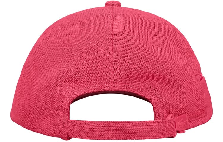 Кепка Supreme FW19 Week 5 x LACOSTE Pique 6-Panel logo - изображение 3