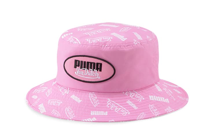 Панама Puma x Von Dutch Bucket Hat - изображение 1