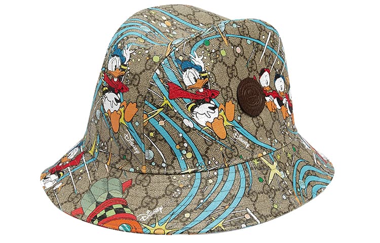 Панама Gucci Donald Duck Bucket Hat - изображение 3
