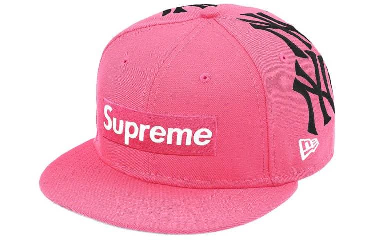 Кепка Supreme Week 19 SupremeNew York Yankees Box Logo New Era NY - изображение 6