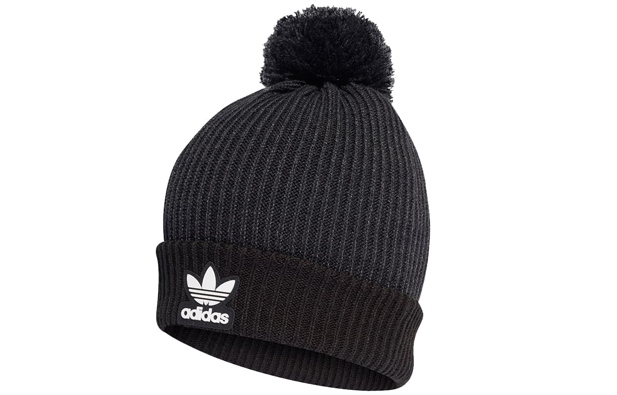 Шапка adidas originals Ac Pom Beanie Logo - изображение 1