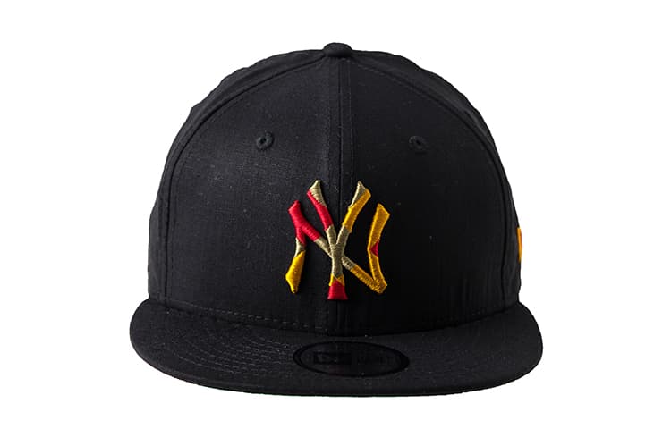 Кепка New Era MLB NY Logo Cap Black - изображение 2