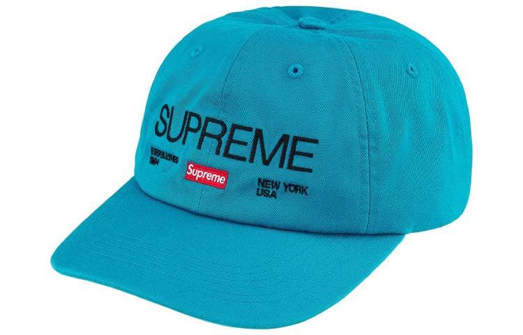 Кепка Supreme Week 10 Est. 1994 6-Panel - изображение 6