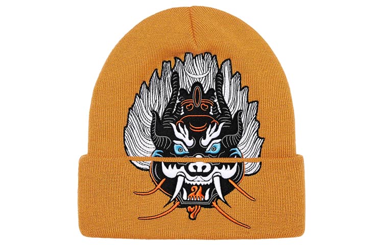 Шапка Supreme Week 1 Demon Beanie - изображение 7