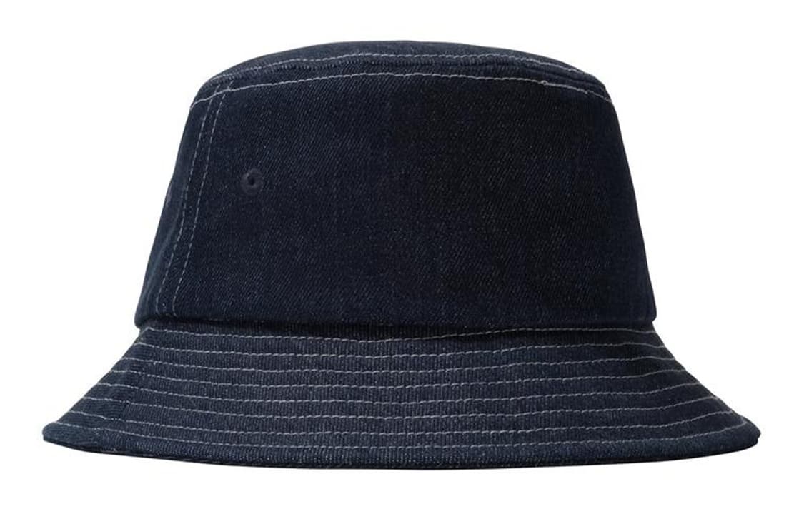 Панама Stussy CONTRAST STITCH BUCKET HAT LOGO - изображение 2