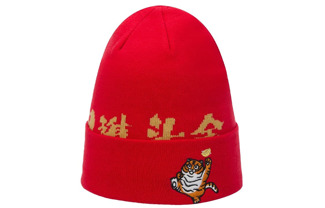 Шапка LiNing Embroidered Knit Hat - изображение 1