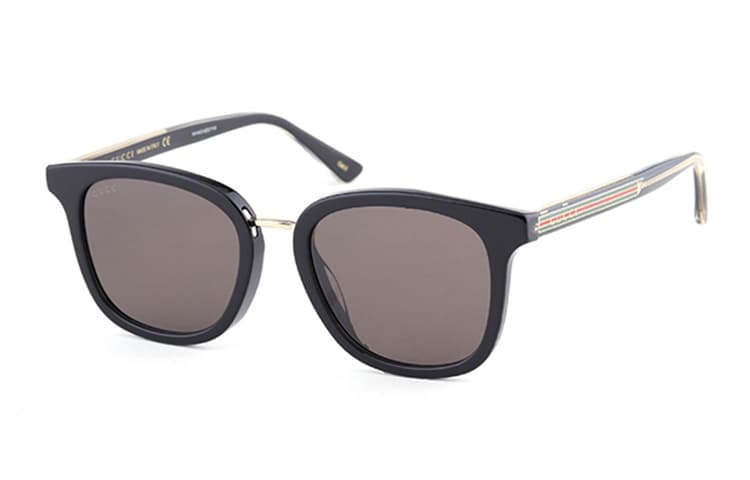 Солнцезащитные очки Gucci Aviator Sunglasses Black - изображение 1