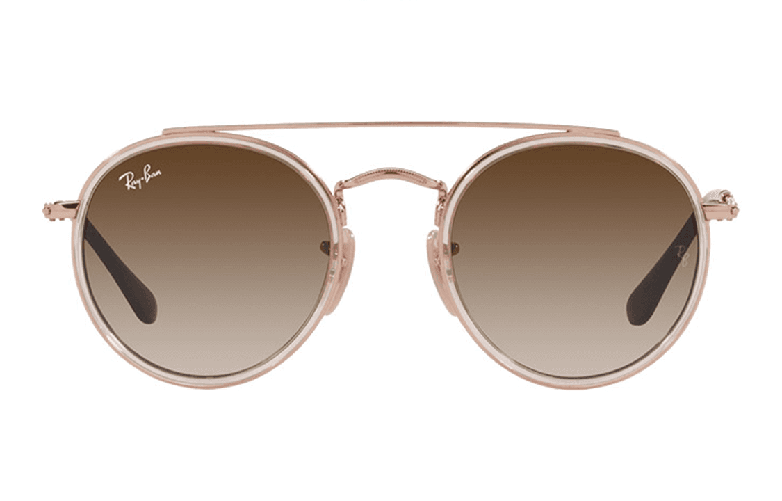 Солнцезащитные очки RayBan Солнцезащитные очки Коричневый Kids - изображение 2