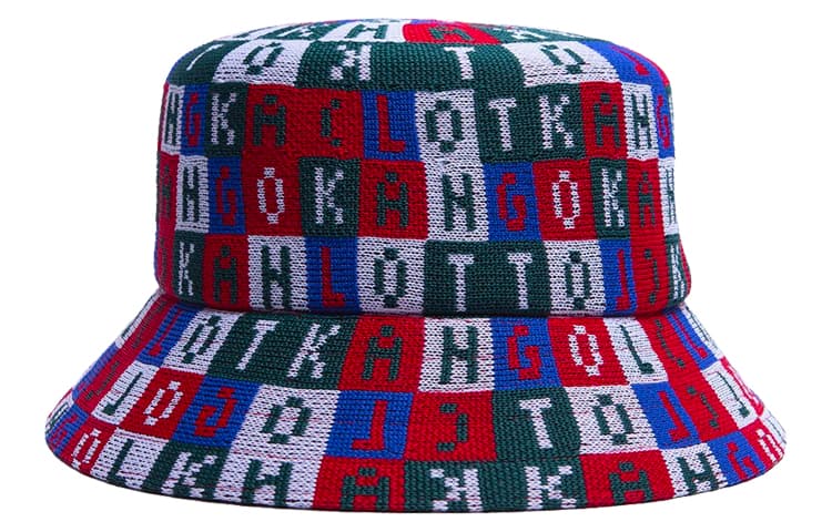 Панама KANGOL x CLOT Cube Bucket - изображение 2