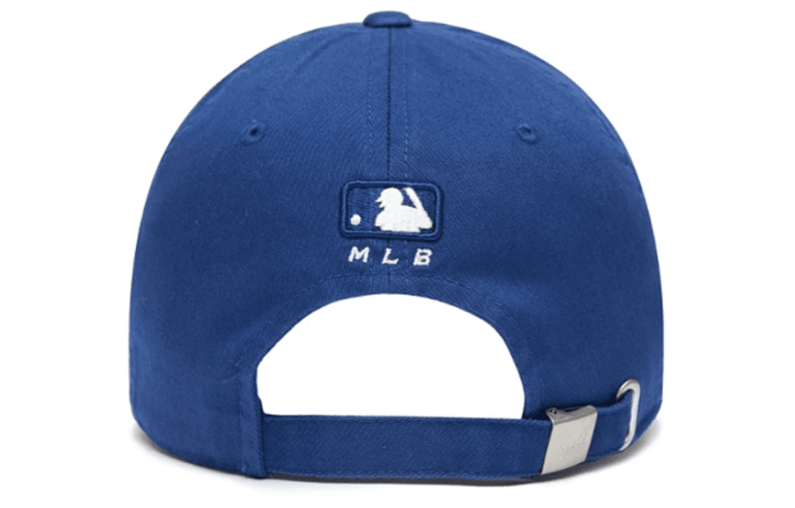 Кепка MLB Logo Adjustable Cotton Cap Blue - изображение 4