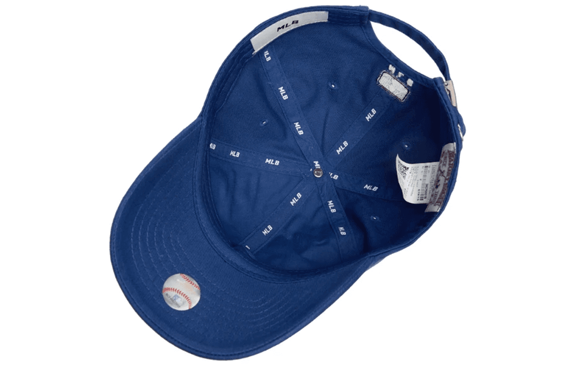Кепка MLB Logo Adjustable Cotton Cap Blue - изображение 5