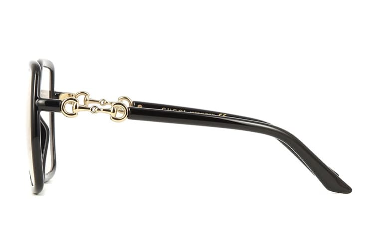 Солнцезащитные очки GUCCI Sunglasses Black 55mm - изображение 3