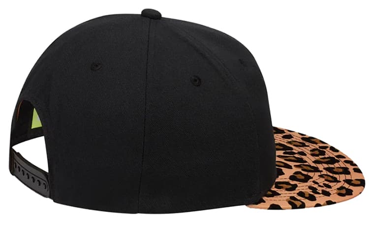 Кепка Nike Black Gold Leopard Cap - изображение 2