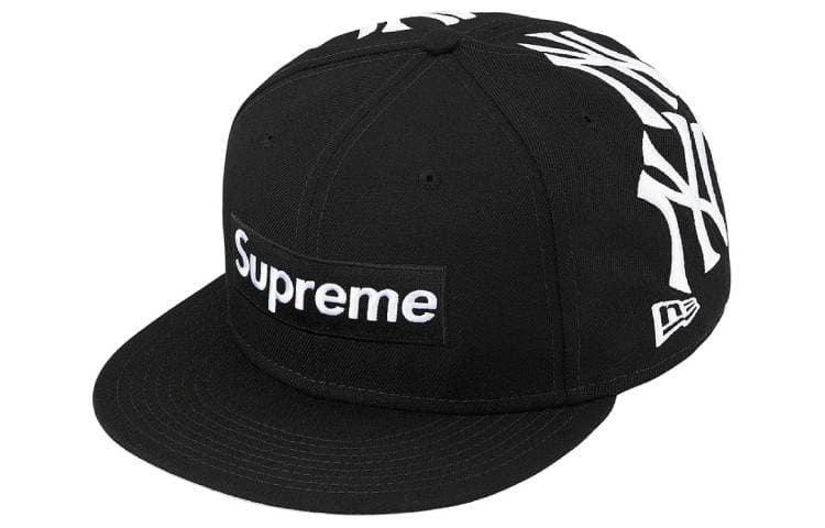 Кепка Supreme Week 19 SupremeNew York Yankees Box Logo New Era NY - изображение 1