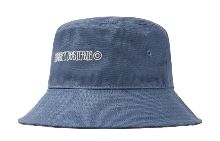 Панама Stussy Canvas Wide Brim Bucket Hat - изображение 1