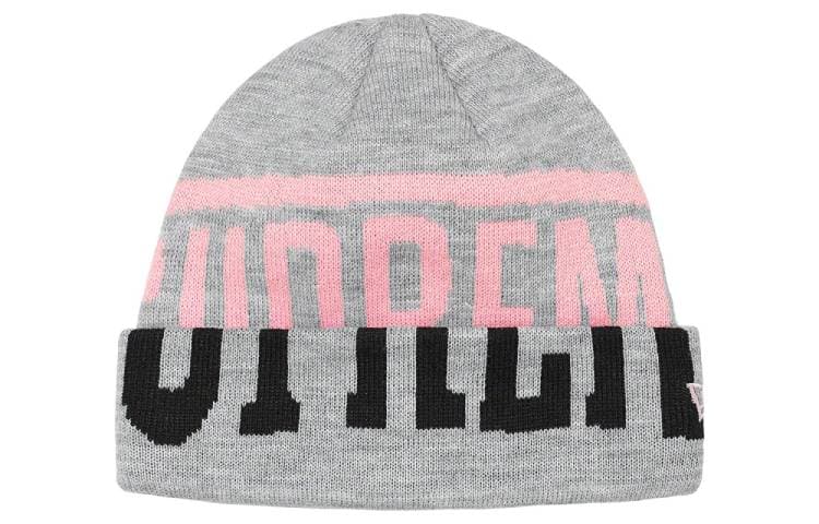Шапка Supreme Week 9 New Era 2-Tone Logo Beanie - изображение 2
