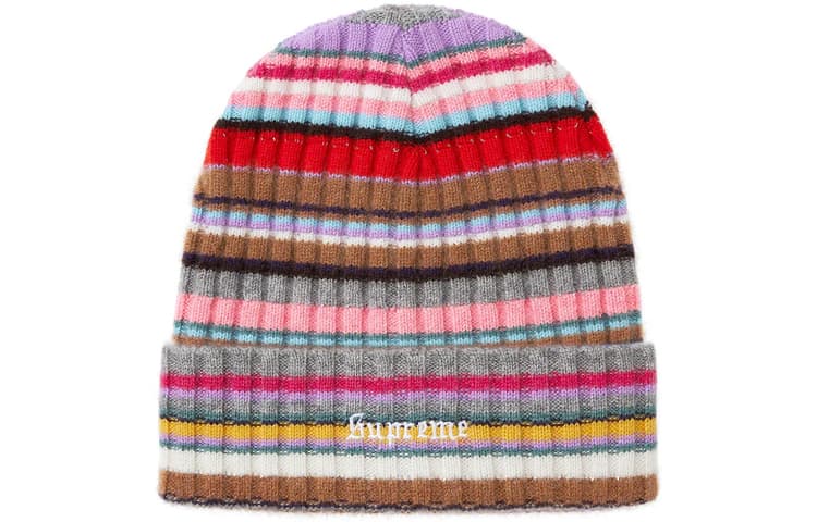 Шапка Supreme FW19 Week 9 Cashmere Beanie - изображение 1