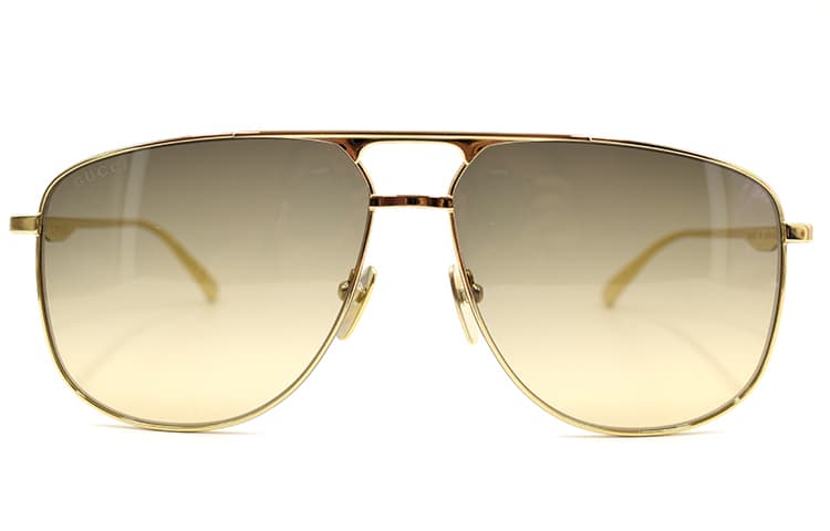 Солнцезащитные очки Gucci Aviator Sunglasses - изображение 2