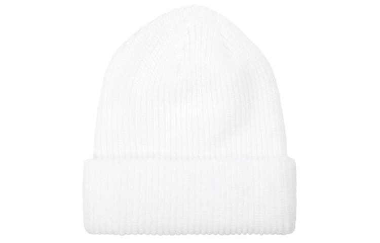 Шапка NOAH Nyc Core Logo Beanie White - изображение 2