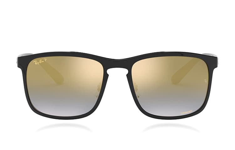 Солнцезащитные очки RayBan Солнцезащитные очки Черные Унисекс - изображение 2