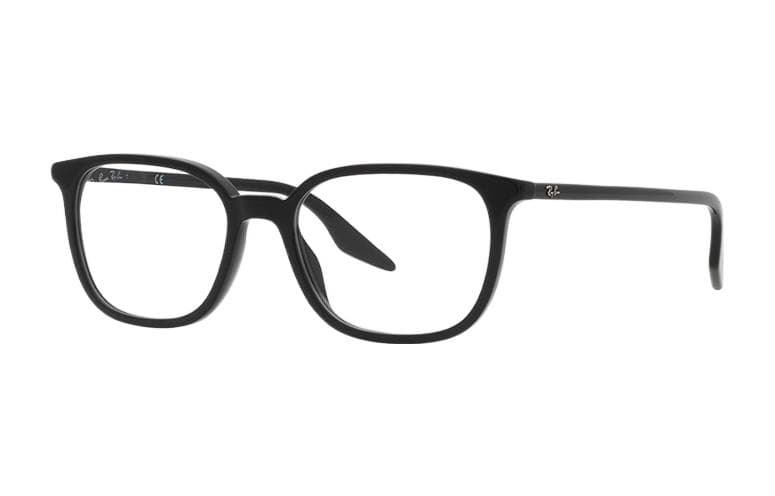 Оправа Очки RayBan с диоптриями черные унисекс - изображение 1