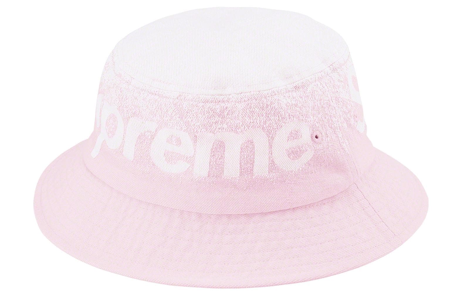 Панама Supreme Fade Jacquard Denim Crusher - изображение 2